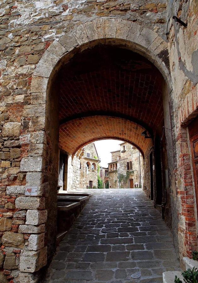 Casa Delle Mura Montemerano Exterior photo