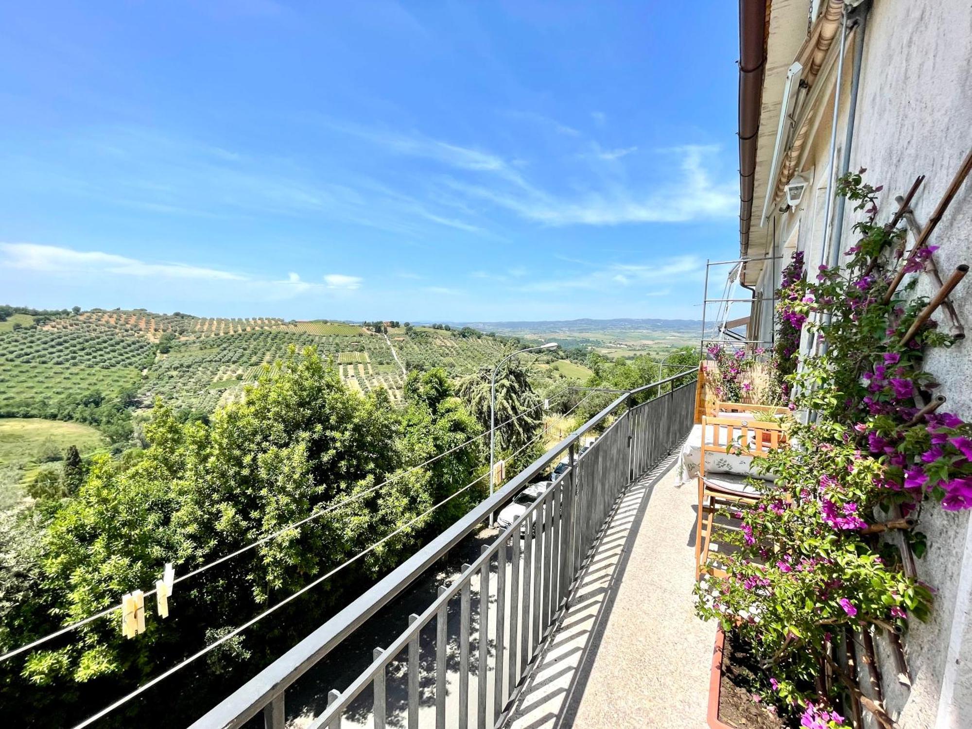 Casa Delle Mura Montemerano Exterior photo
