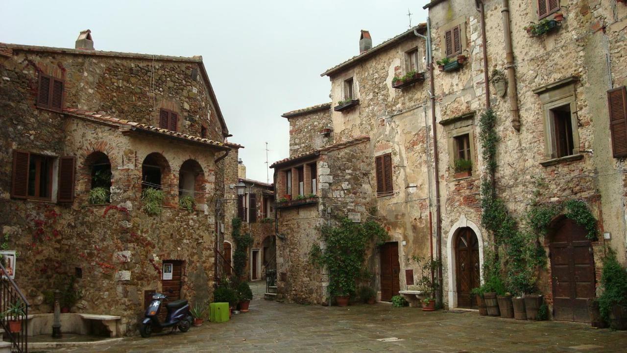 Casa Delle Mura Villa Montemerano Exterior photo